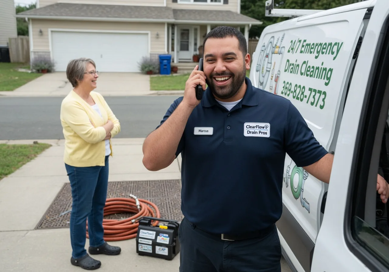 Drain Cleaning in Goldston, NC